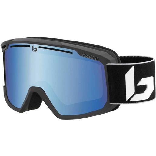 Bolle maddox ski goggles nero light vermillon blue/cat1