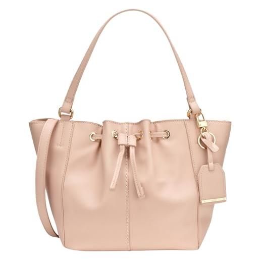 Geox d daphner, borsa da donna, black