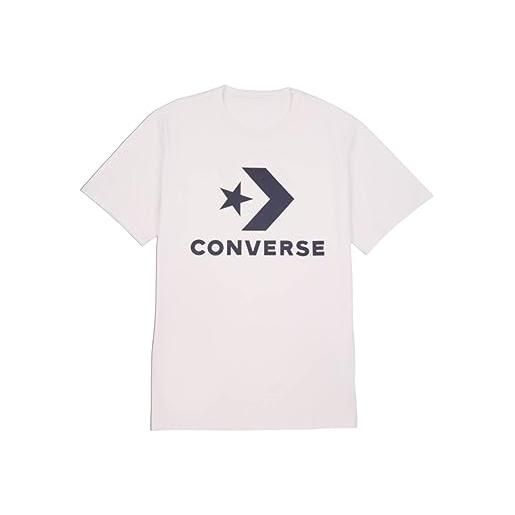 Converse maglietta go-to star chevron logo crema, beige, xl