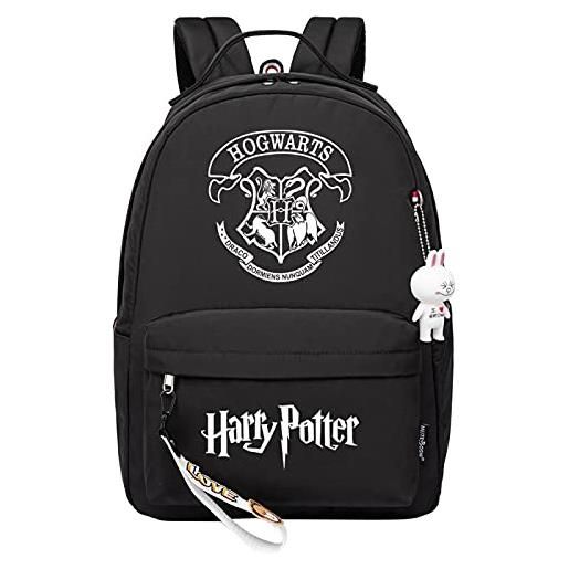 MMZ zaino di harry potter zaino da scuola per adolescenti zaino da viaggio di hogwarts （#4）