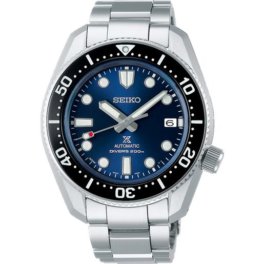 Seiko Watch orologio seiko prospex diver's 200m quadrante blu cinturino in acciaio