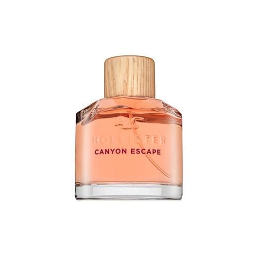 Hollister canyon escape eau de parfum da donna 100 ml