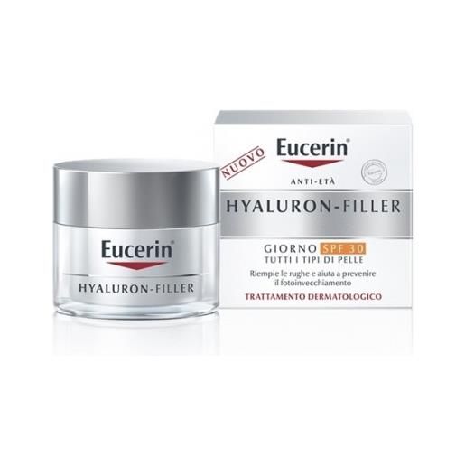 Eucerin hyaluron-filler giorno spf 30 crema antirughe 50 ml