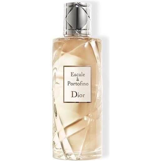 DIOR escale à portofino eau de toilette limited edition 125ml