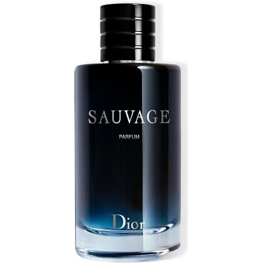 DIOR sauvage parfum 200ml ricaricabile