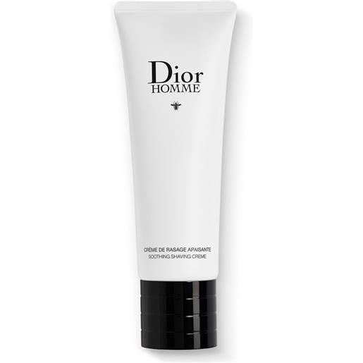 DIOR homme creme de rasage apaisante - crema da barba lenitiva 125 ml