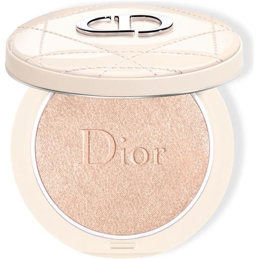 DIOR forever couture luminizer - highlighter lunga tenuta - nude glow 01