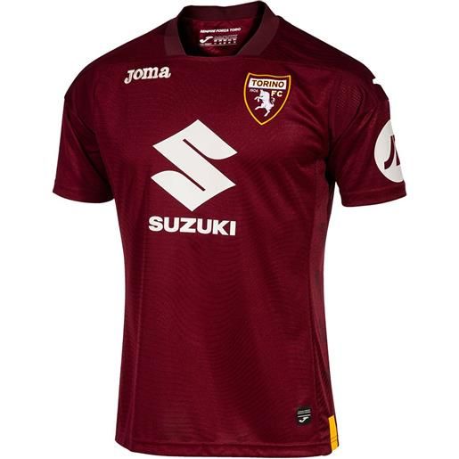 Joma torino 23/24 short sleeve t-shirt home rosso s