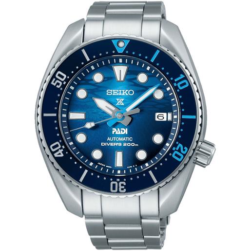 Seiko Watch orologio seiko prospex sumo diver scuba padi "the great blue" special edition