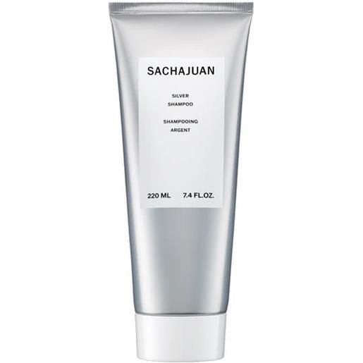 Sachajuan shampoo neutralizzante per toni gialli (silver shampoo) 220 ml