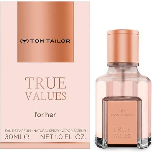 Tom Tailor true values for her - edp 50 ml