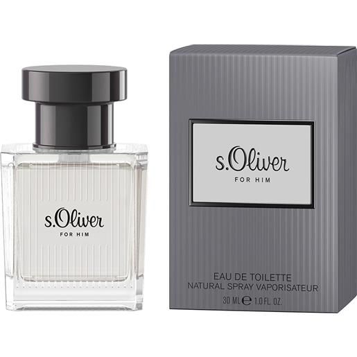 s.Oliver s.Oliver for him - edt 30 ml