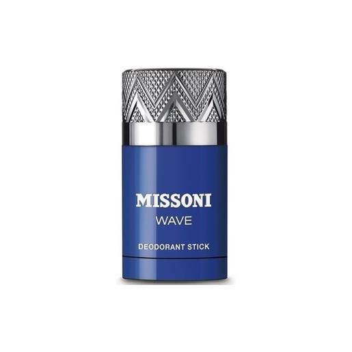 Missoni Missoni wave - deodorante solido 75 ml