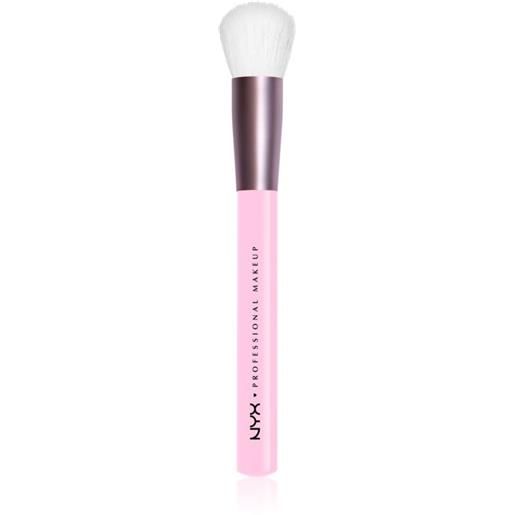 NYX Professional Makeup bare with me tint brush 1 pz