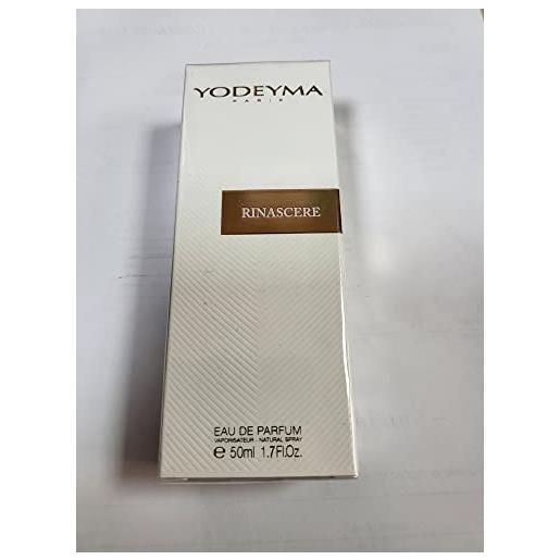 YODEYMA PARFUMS, S.L.U C/. Felix Boix, 7 yodeyma rinascere eau der parfum da donna (50 milliltre)