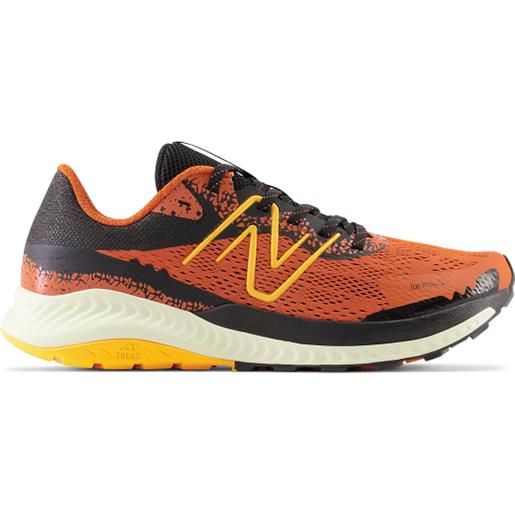 NEW BALANCE scarpe trail running new balance dynasoft nitrel v5 arancio