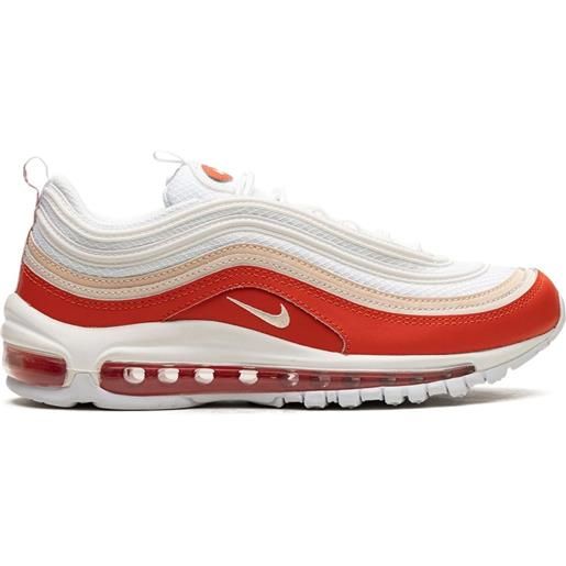 Nike sneakers air max 97 picante red - bianco