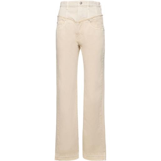 ISABEL MARANT jeans noemie in denim di cotone
