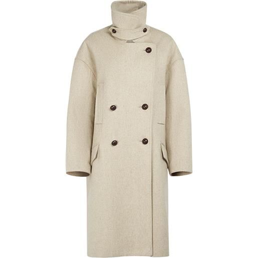 ISABEL MARANT cappotto fabiola in lana