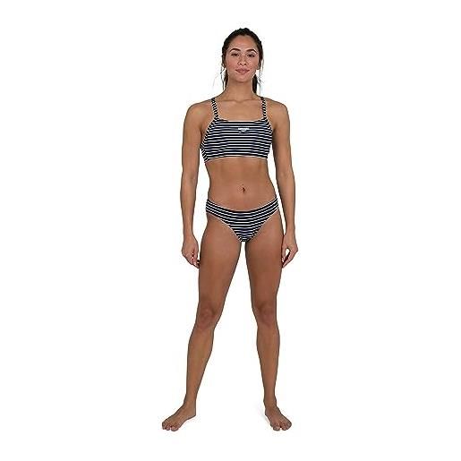 Speedo donna volley 2 piece bikini, rosa, 36