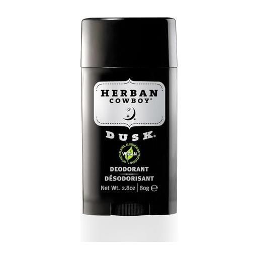 Herban Cowboy - deodorante crepuscolo, bastoncini da 79,4 g