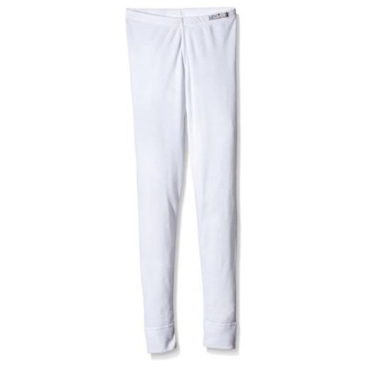 CMP, pantaloni lunghi per bambini, bianco, 128