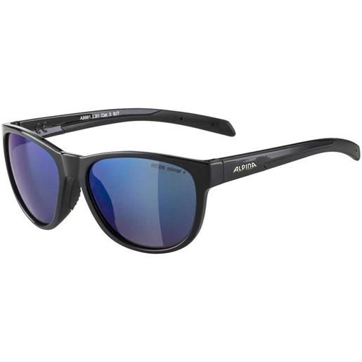 Alpina nacan ii hm mirrored polarized sunglasses nero hicon blue mirror/cat3