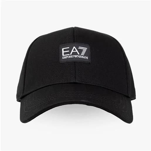 EA7 accessori EA7 cappellino train core nero