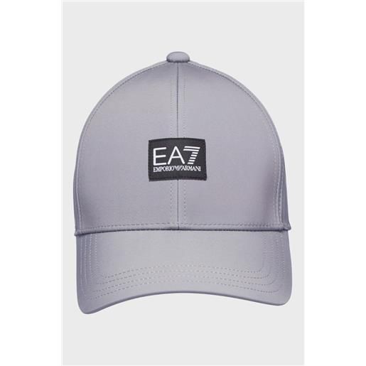EA7 accessori EA7 cappellino train core grigio