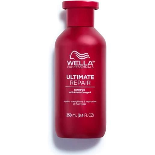 Wella ultimate repair step 1 shampoo 250 ml