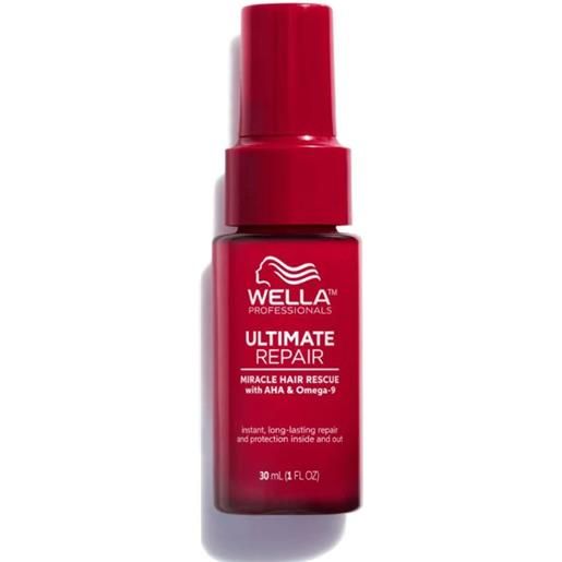 Wella ultimate repair step 3 miracle hair rescue 30 ml