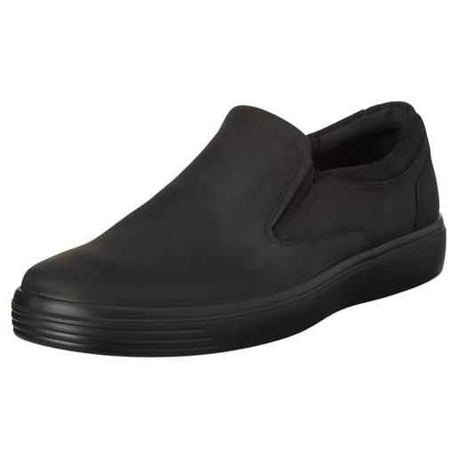 ECCO soft classic, scarpa uomo, nero, 42 eu