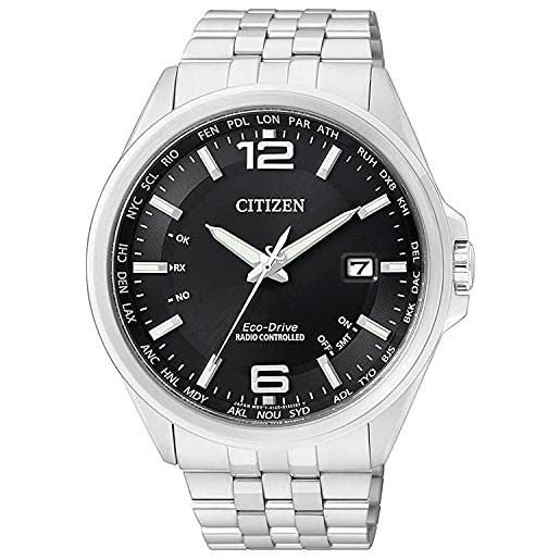 Citizen orologio analogo al quarzo uomo con cinturino in acciaio inossidabile cb0010-88e