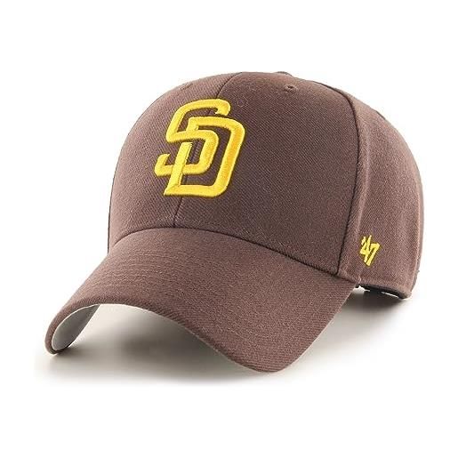 47 '47 san diego padres brown mlb most value p. Cap - one-size