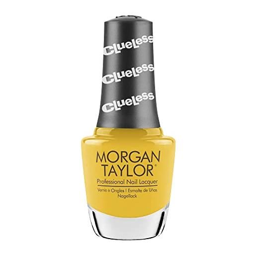 Morgan Taylor nail lacquer summer collection (ugh, as if) smalto per unghie giallo, smalto per unghie, smalto per unghie a lunga durata, smalto per unghie giallo, smalto per unghie estivi, 0,5 once