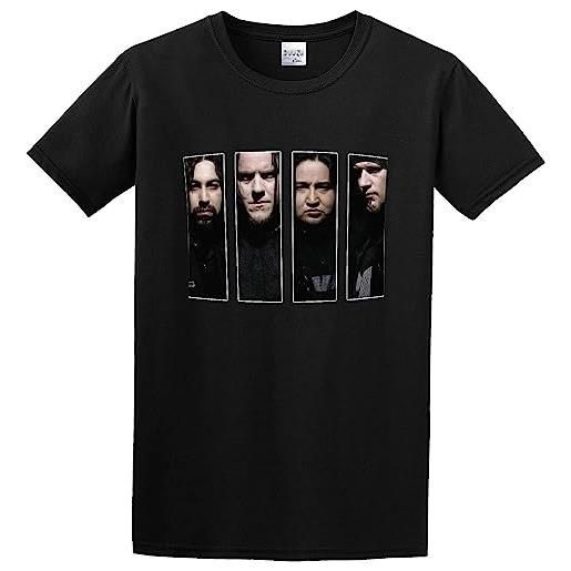 edit bruce dickinson accident at birth rock heavy metal t-shirt black camicie e t-shirt(x-large)
