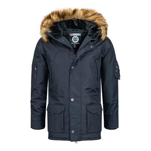 Abbigliamento uomo giacca, parka uomo invernale impermeabile