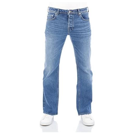 LTB timor bootcut jeans jeans basic cotone denim stretch vita profonda blu nero w28 w29 w30 w31 w32 w33 w34 w36 w38 w40, black wash (200). , 33w x 32l