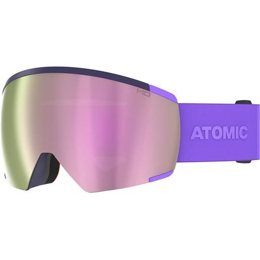 Atomic redster hd ski goggles viola pink copper hd/cat2-3