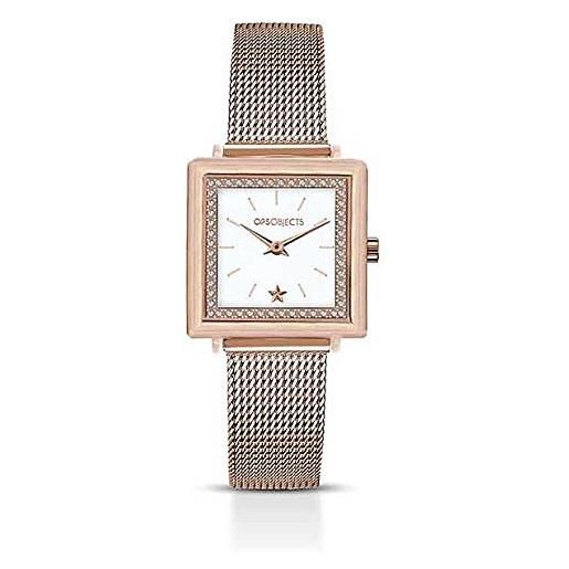 OPSOBJECTS orologio solo tempo donna ops objects classy trendy cod. Opspw-733