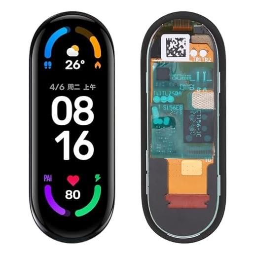 YEYOUCAI lcd screen and digitizer full assembly for xiaomi mi band 6