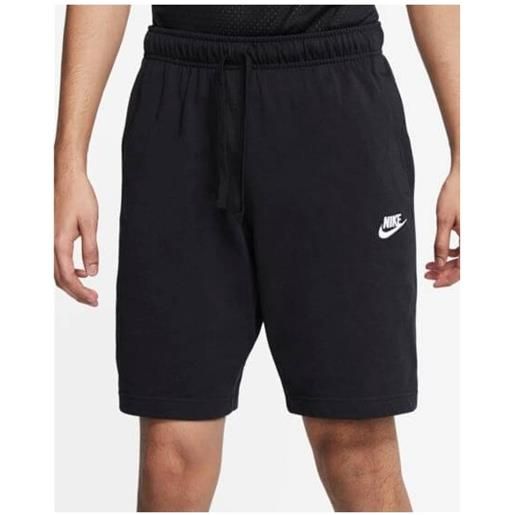 Nike m nsw club short jsy pantaloncino jersey nero uomo