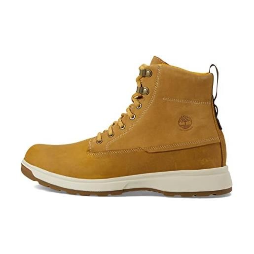 Timberland atwells ave wp boot, stivaletti uomo, nero corvino, 44.5 eu