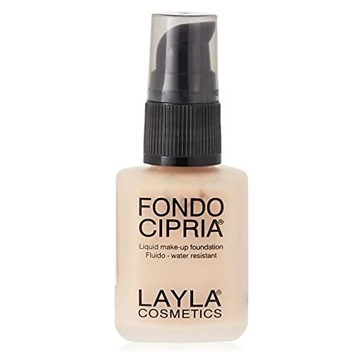 Layla Cosmetics fondocipria tonalità 2 fondotinta+cipria 2 in 1