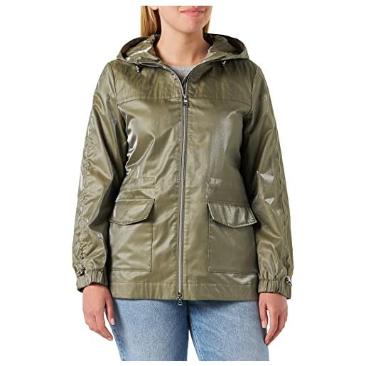 Geox w roose giacca, verde (oliva militare), 50 donna