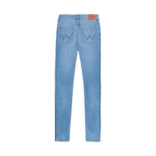 Wrangler high skinny jeans, dana, 26w x 30l donna
