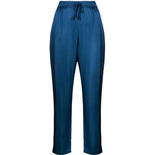 Hale Bob pantaloni affusolati - blu
