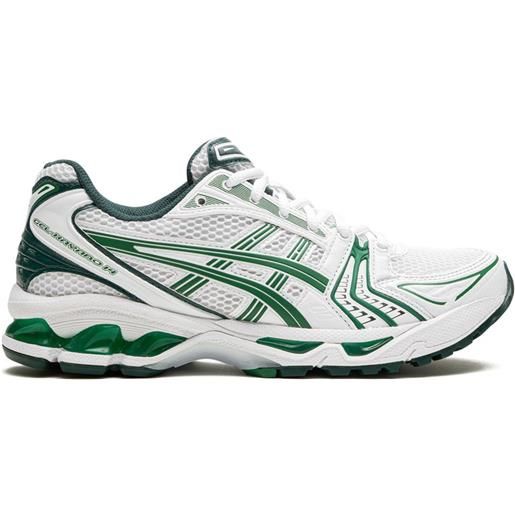 ASICS sneakers gel-kayano 14 leprechaun - bianco
