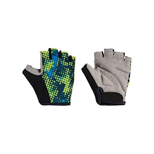 VAUDE guanti grody per bambini, colore: verde/blu, 5