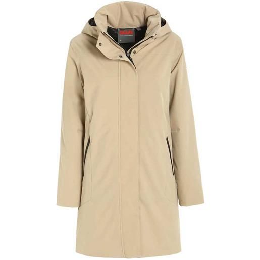 Slam deck coat beige m donna